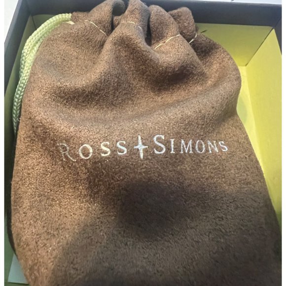 Ross & Simons 1.50 ct. T.w. Diamond Linear Earrings in Sterling Silver - Picture 3 of 5